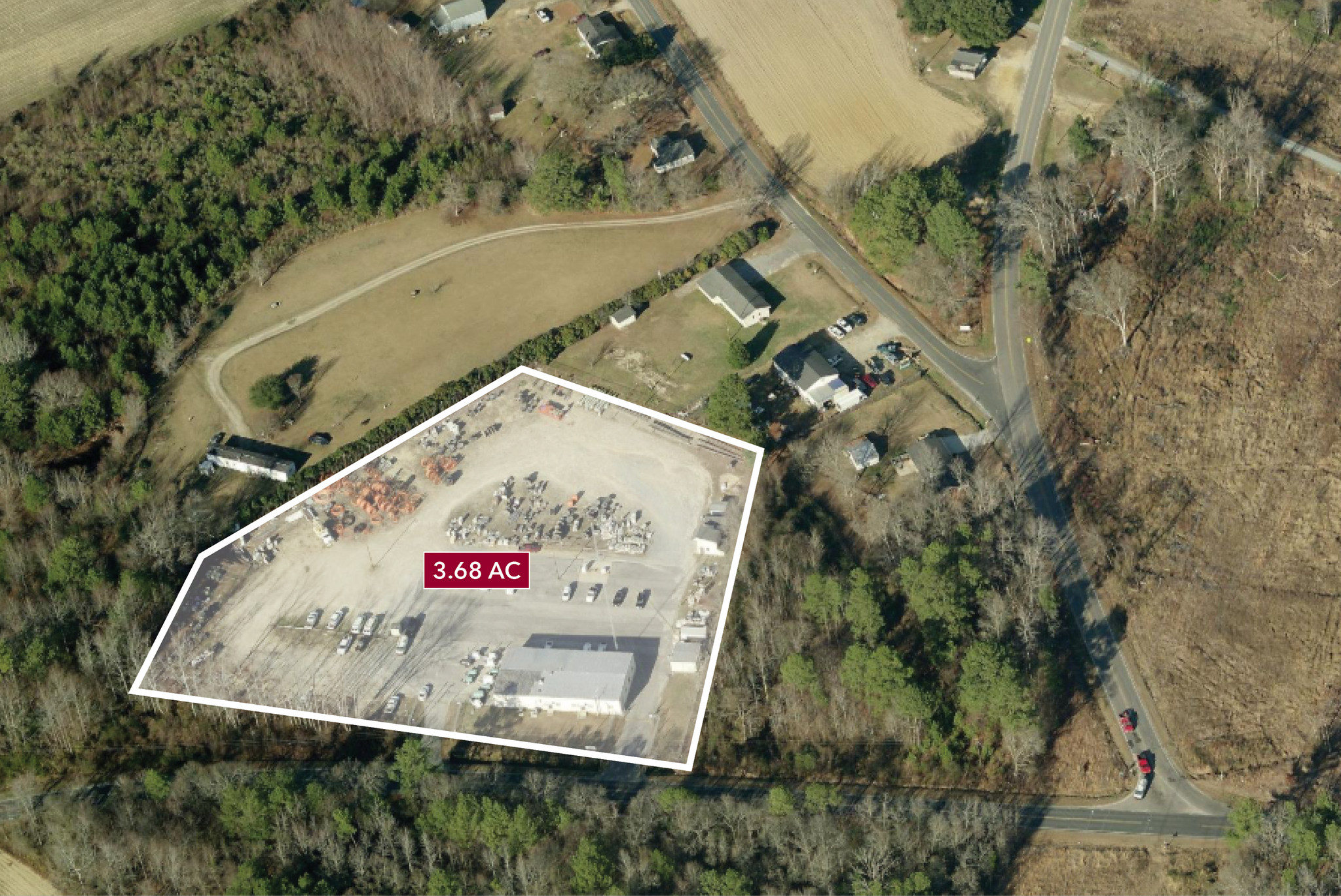 885 Bryant Rd, Dunn, NC for lease Aerial- Image 1 of 4