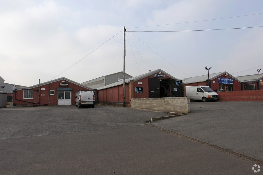 5 Morven St, Worksop, S80 4AJ Industrial for Lease