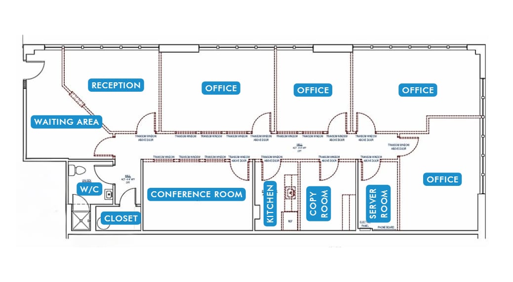 1504 E Franklin St, Chapel Hill, NC 27514 - Unit 105 - - Floor Plan - Image 1 of 13