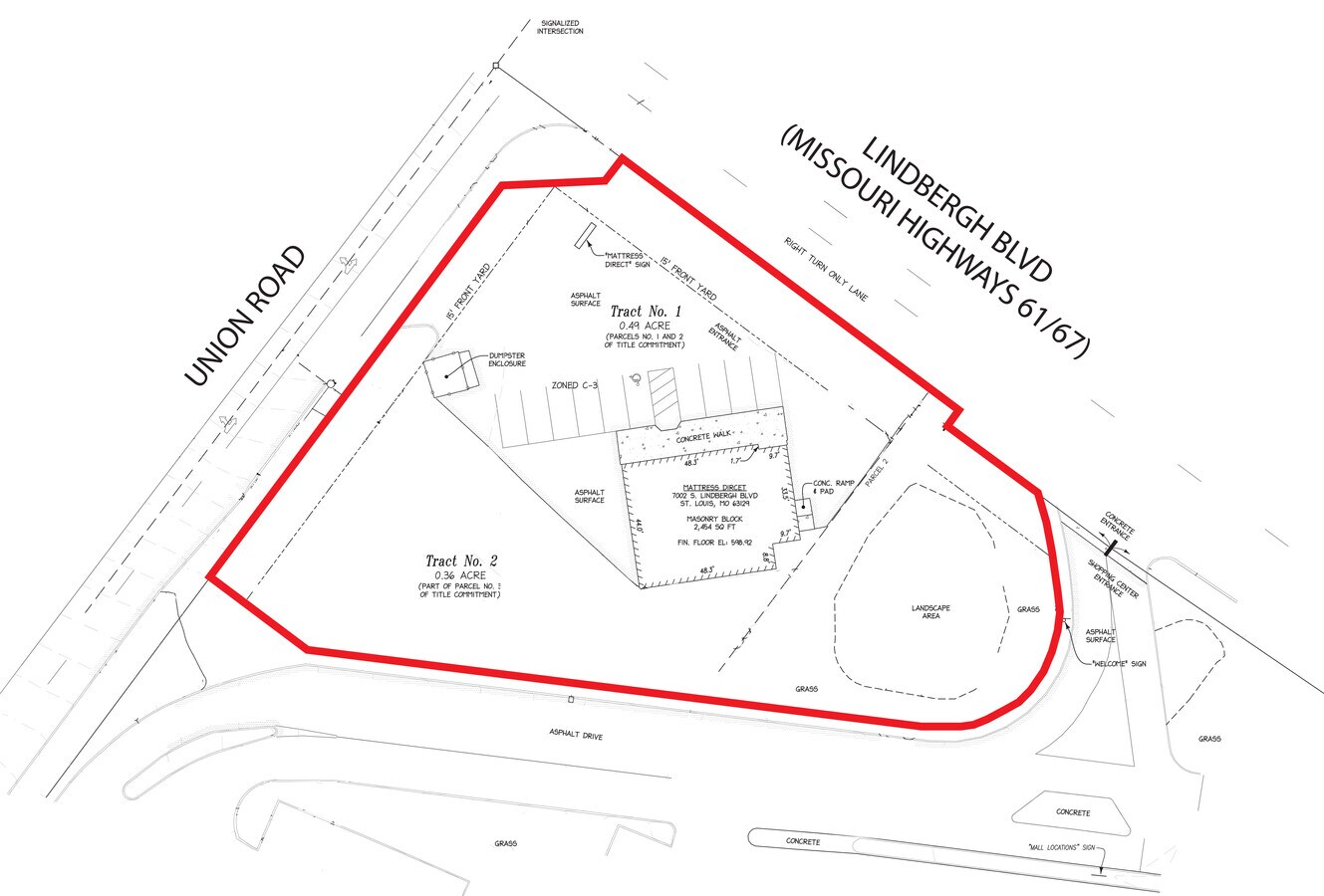 7002 S Lindbergh Blvd, Mehlville, MO 63125 Retail for Sale