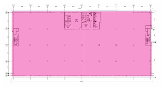 111 E 5th Ave, Vancouver, BC for lease Floor Plan- Image 1 of 1