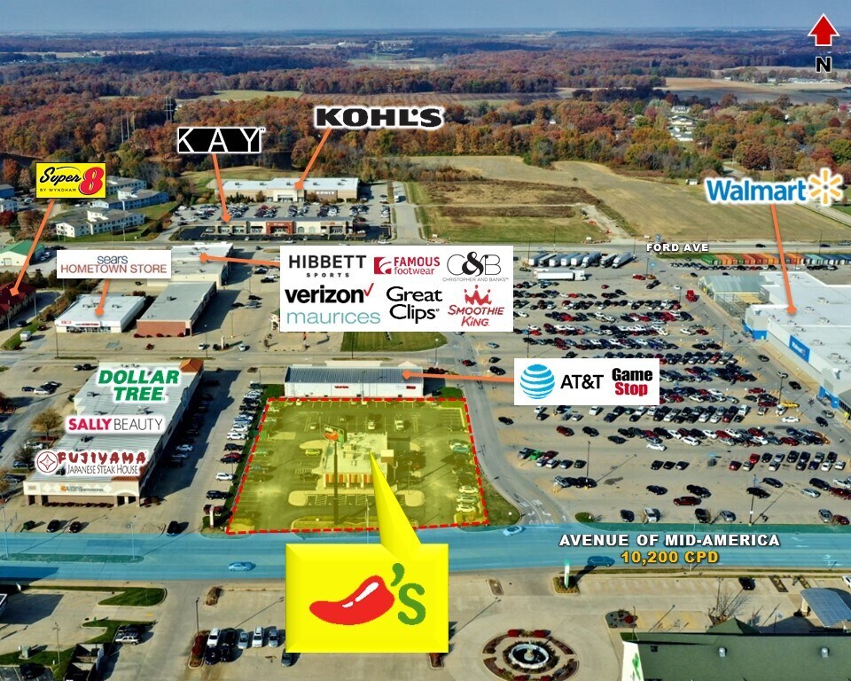 1300 AVENUE OF MID AMERICA  