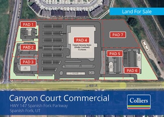 More details for Hwy 147 (400 N) Spanish Fork Pkwy, Spanish Fork, UT - Land for Sale