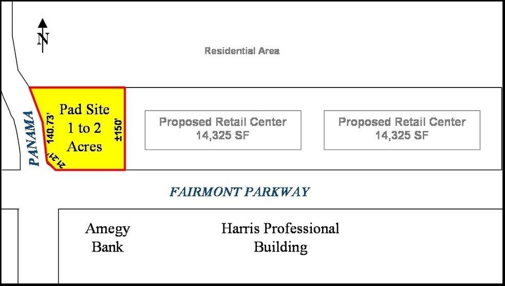 NEC Fairmont Pky, Pasadena, TX 77504