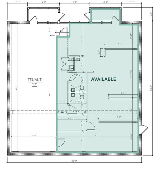 1515 E North Ave, Milwaukee, WI for lease - Floor Plan - Image 3 of 7