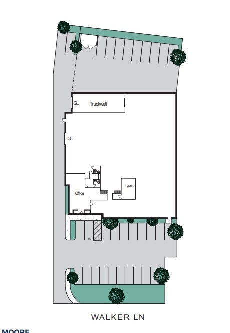 1353 Walker Ln, Corona, CA for lease Floor Plan- Image 1 of 1
