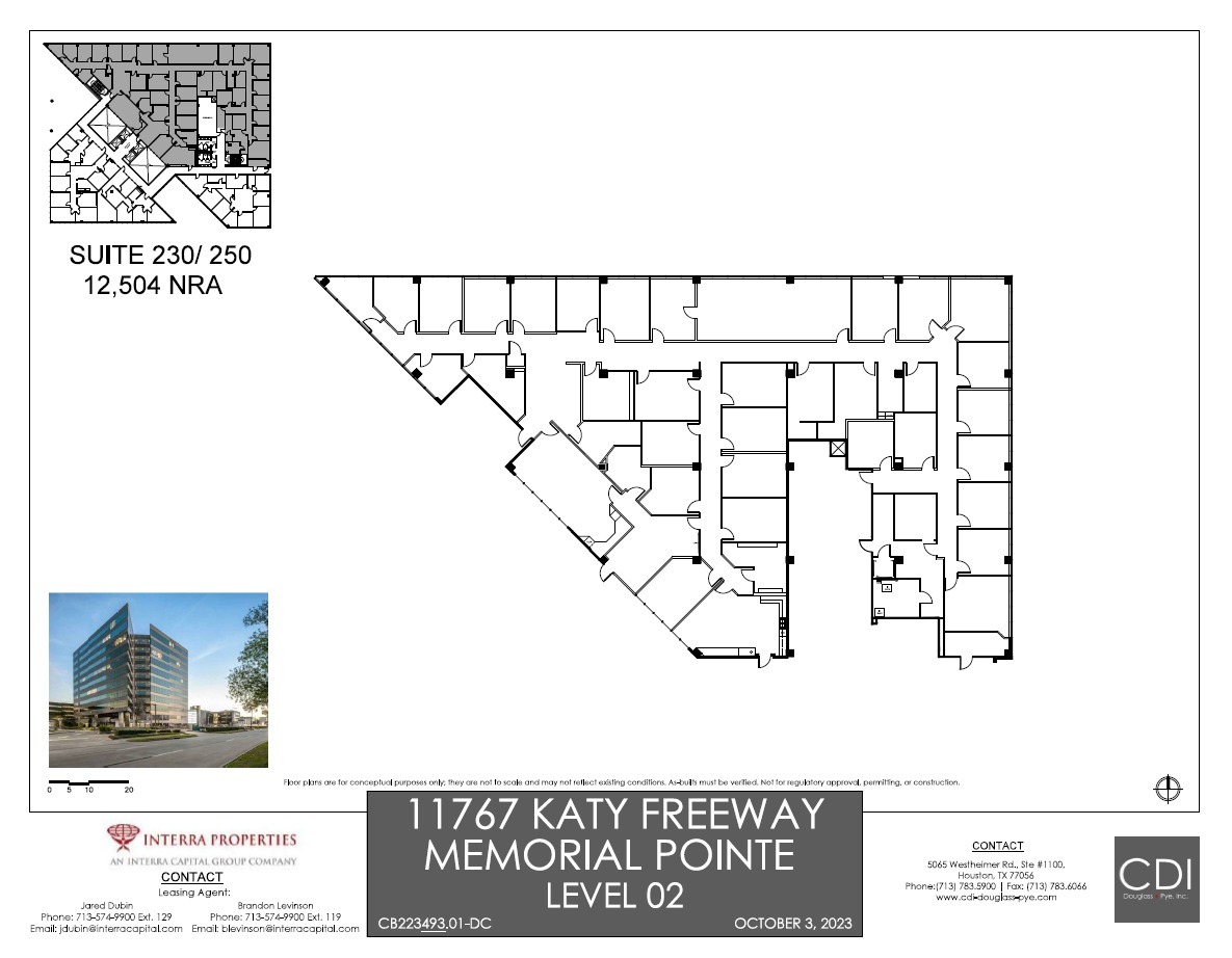 11767 Katy Fwy, Houston, TX for lease Floor Plan- Image 1 of 1