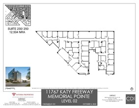 11767 Katy Fwy, Houston, TX for lease Floor Plan- Image 1 of 1