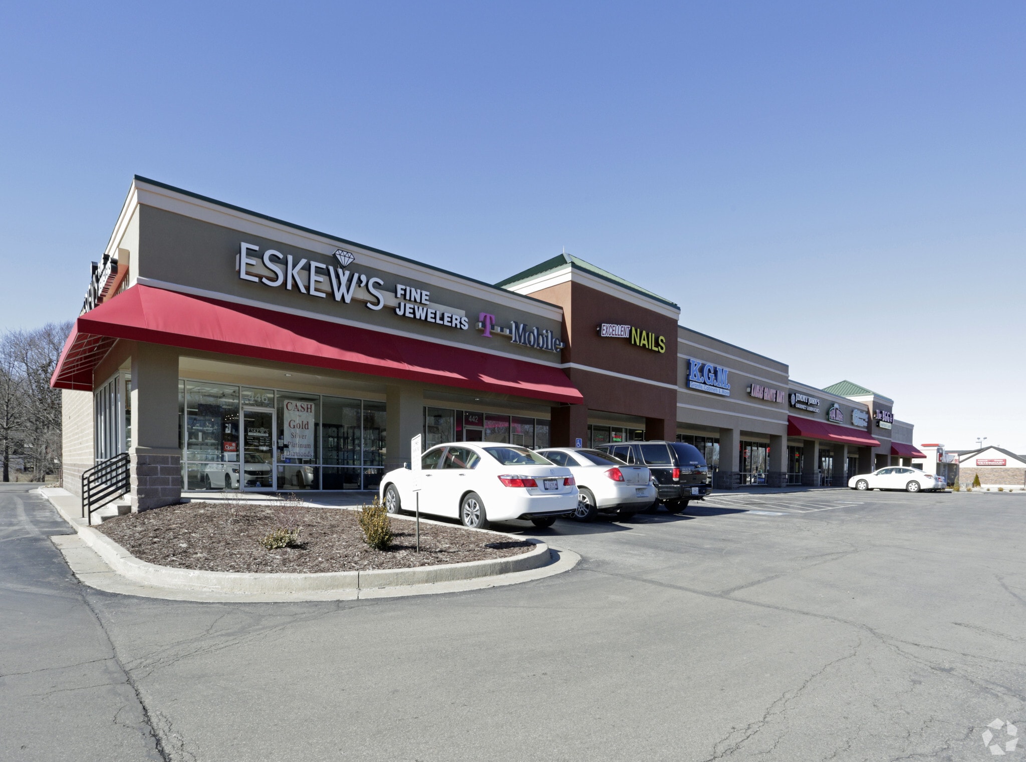 410-446 SE 291 Hwy, Lee's Summit, MO for lease Building Photo- Image 1 of 5