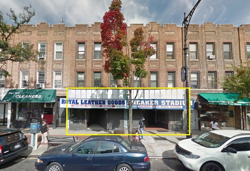 6073 Myrtle Ave, Ridgewood, NY for sale - Primary Photo - Image 1 of 1