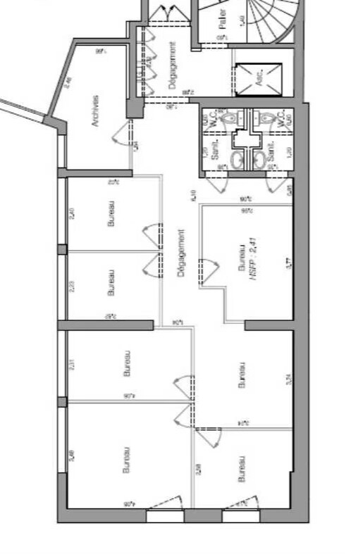 Office in Suresnes for lease Building Photo- Image 1 of 1