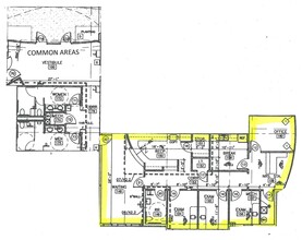 7801 Oakmont Blvd, Fort Worth, TX for lease Floor Plan- Image 2 of 12