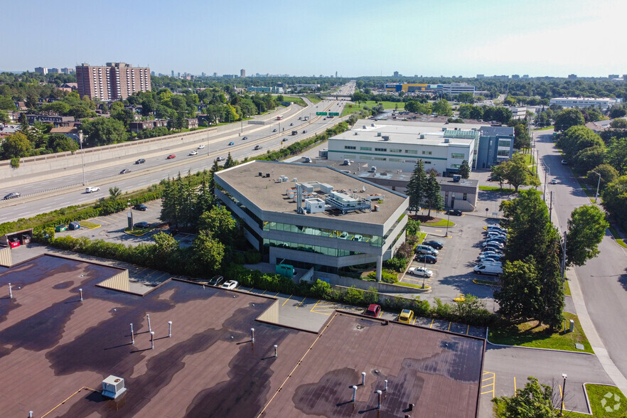 1130 Morrison Dr, Ottawa, ON for lease - Aerial - Image 3 of 4