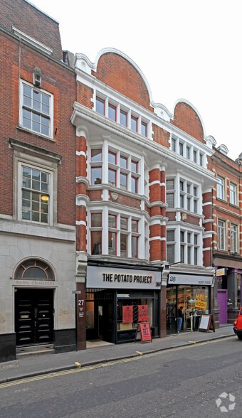27 Noel St, London for sale - Building Photo - Image 1 of 1