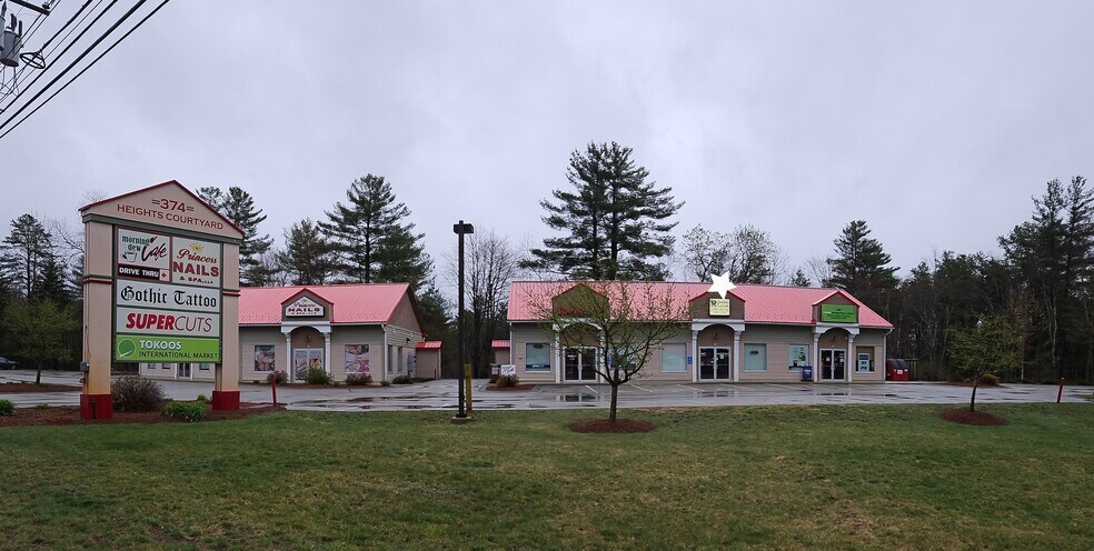 374 Loudon Rd, Concord, NH for sale - Building Photo - Image 1 of 1