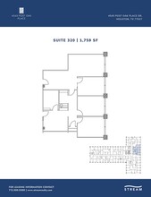 4545 Post Oak Pl, Houston, TX for lease Floor Plan- Image 1 of 1