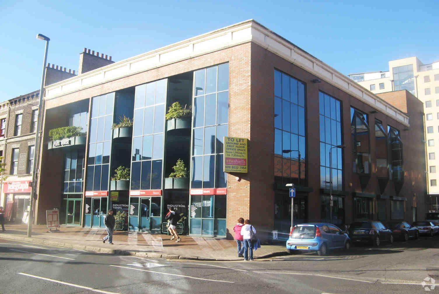 Great Victoria St, Belfast for lease Primary Photo- Image 1 of 2