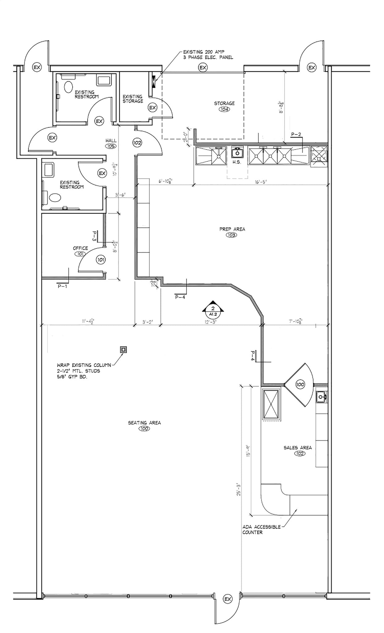 8918 W 21st St, Wichita, KS for lease Floor Plan- Image 1 of 7