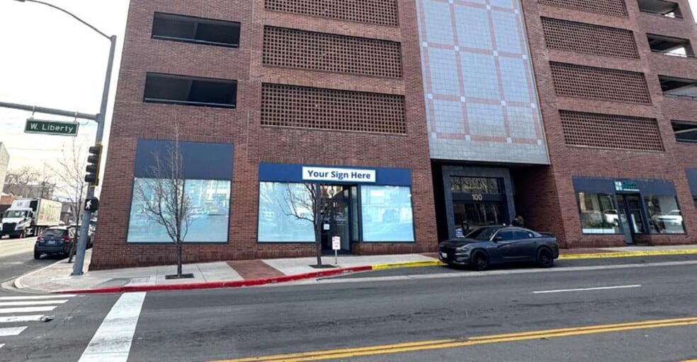 100 W Liberty St, Reno, NV for lease - Building Photo - Image 2 of 4
