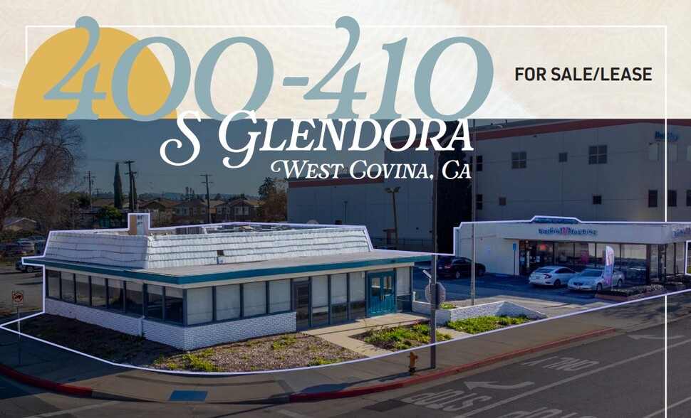 400-410 S Glendora portfolio of 2 properties for sale on LoopNet.com - Building Photo - Image 1 of 5