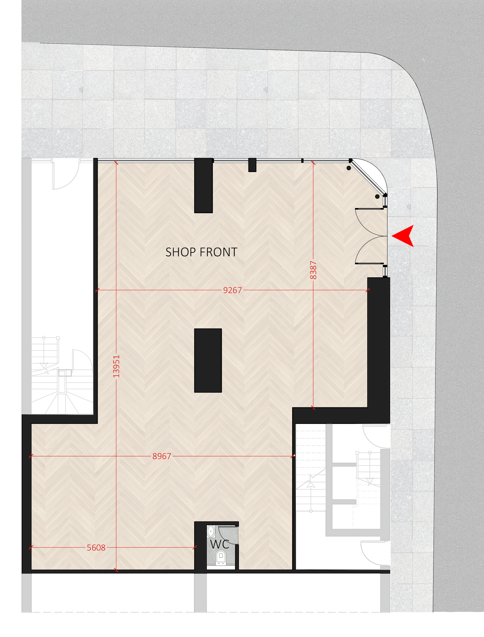 29-31A Friern Barnet Rd, London for lease Floor Plan- Image 1 of 2