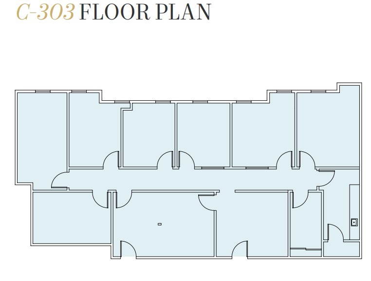 3990 Old Town Ave, San Diego, CA for lease Floor Plan- Image 1 of 1