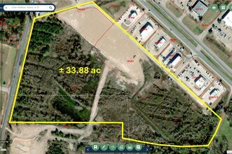 US 190, Livingston, TX - AERIAL  map view