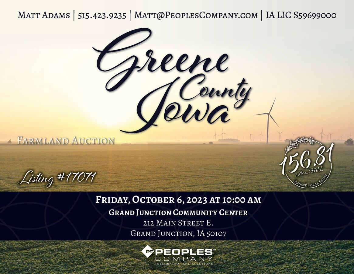 210th Street & X Avenue, Grand Junction, IA 50107