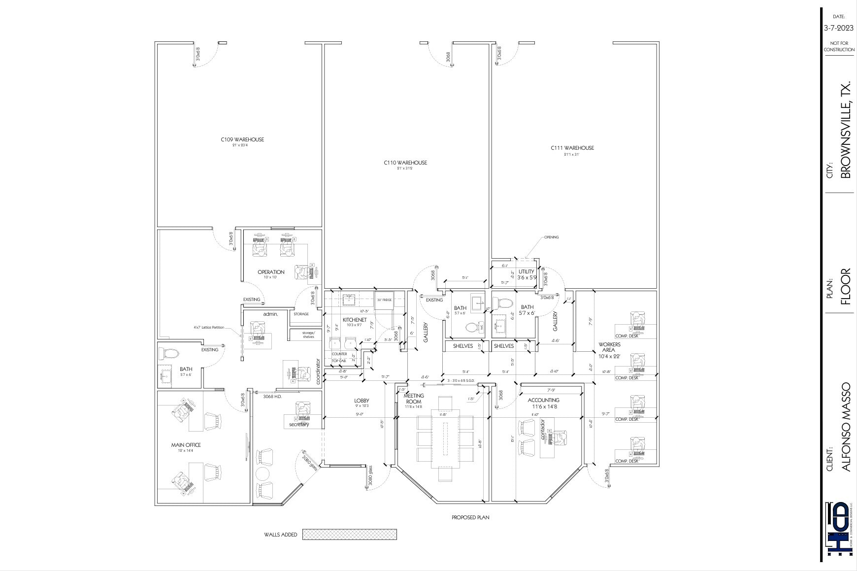 6448 E Hwy 290, Austin, TX for lease Floor Plan- Image 1 of 1