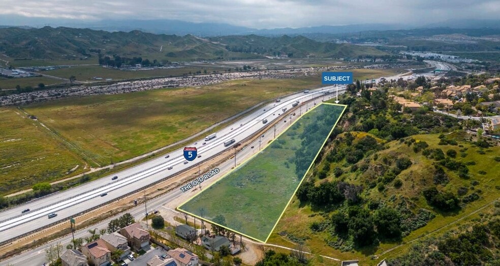 TBD The Old Rd, Castaic, CA for sale - Building Photo - Image 1 of 2