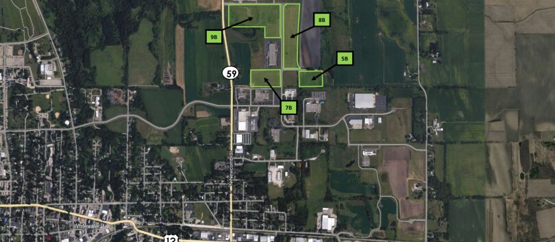 Whitewater City Lots, Whitewater, WI for sale - Aerial - Image 3 of 7