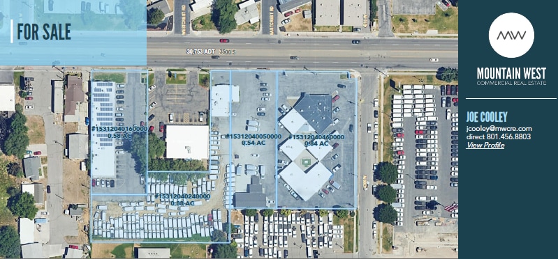 3500 South Pads | West Valley City portfolio of 4 properties for sale on LoopNet.com Building Photo- Image 1 of 3