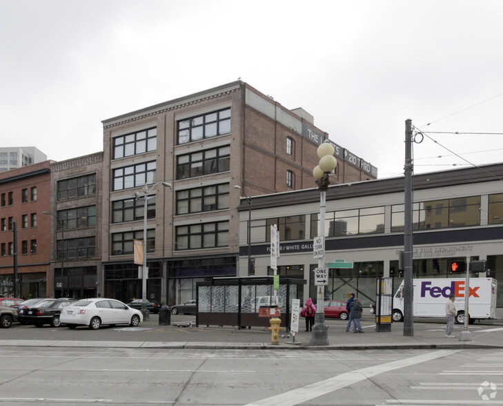 208-212 3rd Ave S, Seattle, WA for sale - Primary Photo - Image 1 of 1