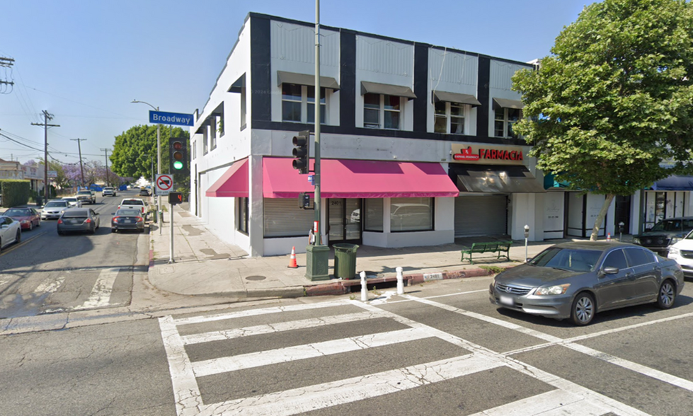 2401 N Broadway, Los Angeles, CA for lease - Building Photo - Image 1 of 6