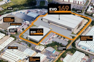 Sallow Rd, Corby for lease Map- Image 2 of 2