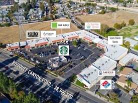 Starbucks Drive-Thru Anchored Plaza - Drive Through Restaurant