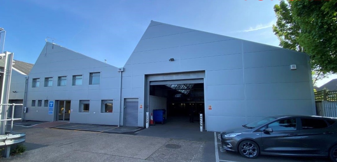 4A - 4B Kingston House Industrial Estate, Surbiton for sale Building Photo- Image 1 of 1