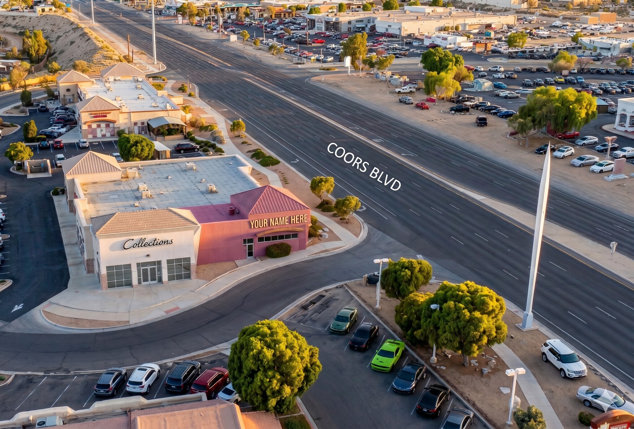 9780-9784 Coors Blvd, Albuquerque, NM for lease Interior Photo- Image 1 of 7