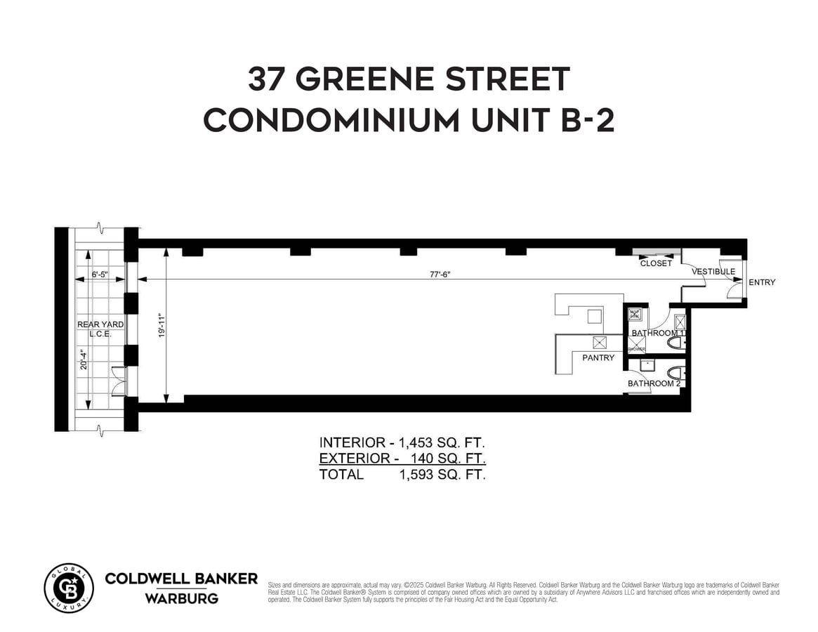 37 Greene St, New York, NY 10013 - Unit B-2 - - Interior Photo - Image 1 of 1