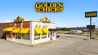 Golden Chick | 20YR NNN SLB | $50K Remodel - Drive Through Restaurant