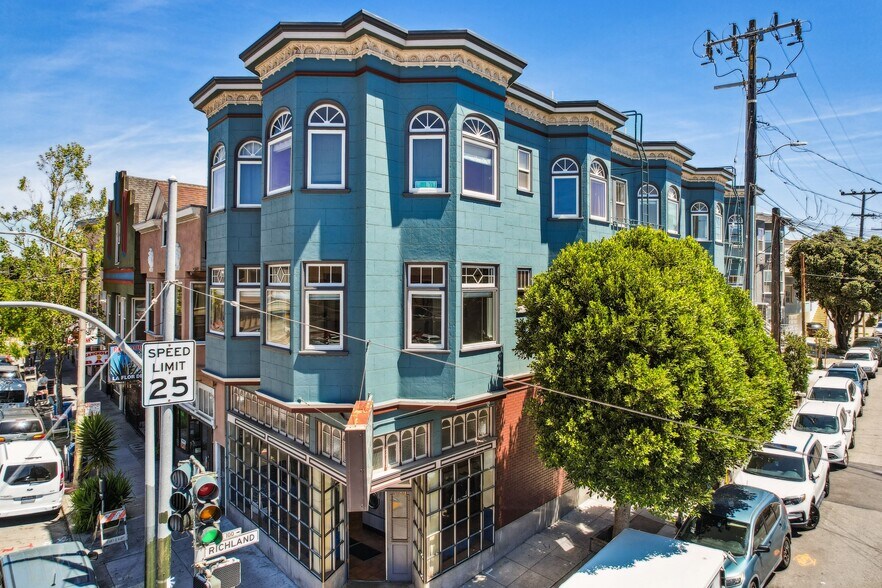 105-111 Richland Ave, San Francisco, CA for sale - Building Photo - Image 1 of 26