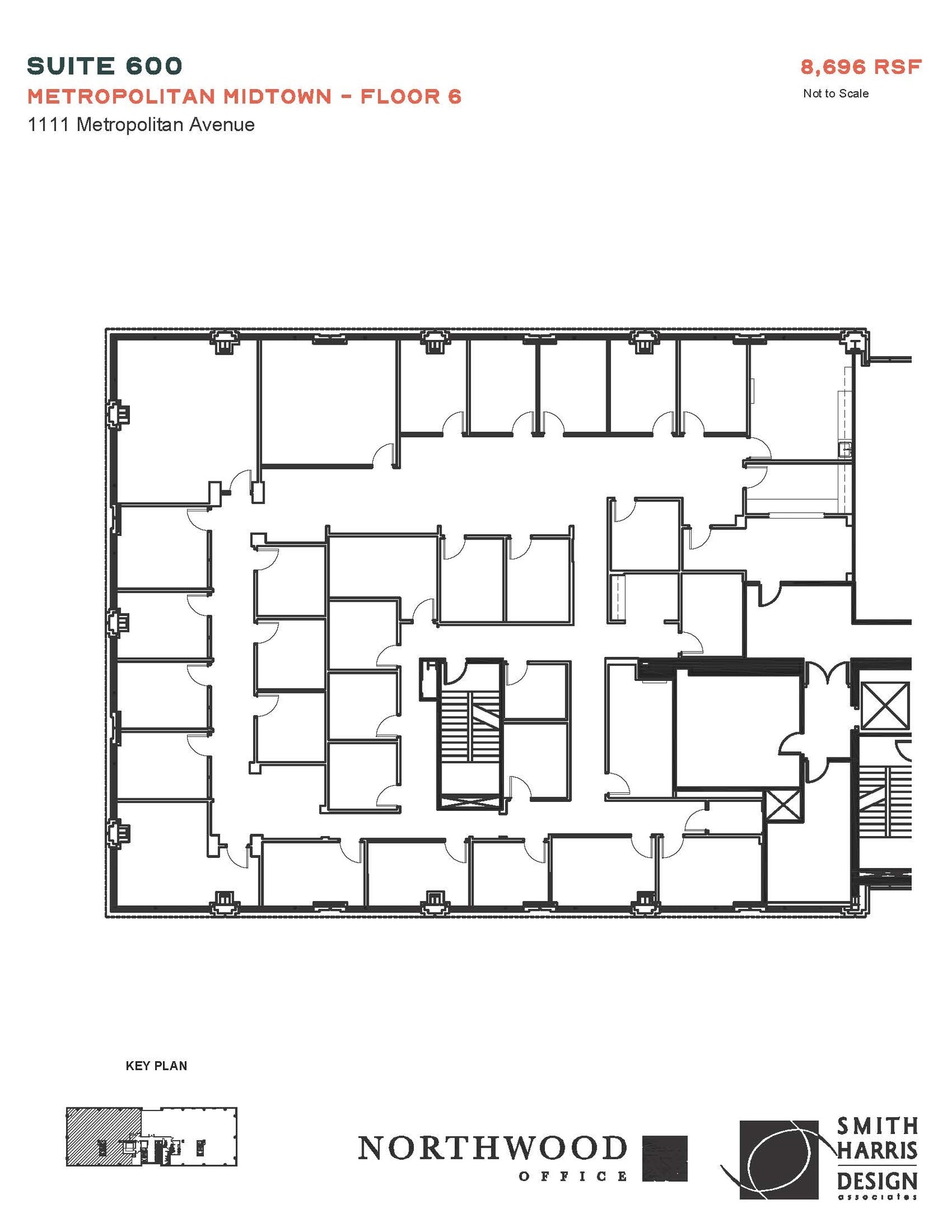 1111 Metropolitan Ave, Charlotte, NC for lease Floor Plan- Image 1 of 1