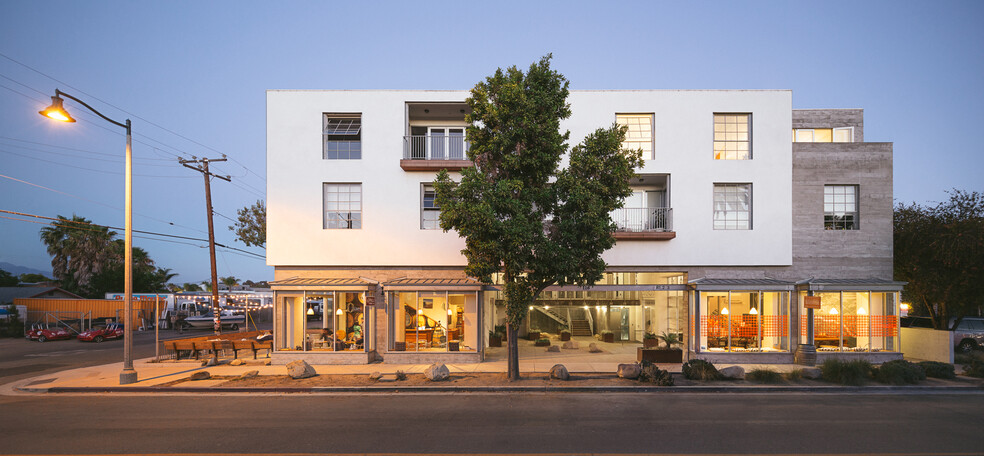 116 E Yanonali St, Santa Barbara, CA for lease - Building Photo - Image 1 of 7