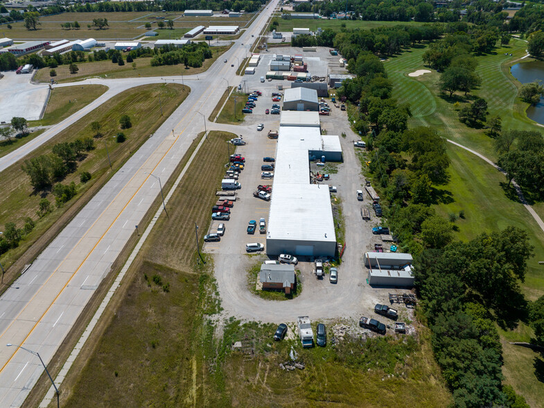 3303-3317 N Broad St, Fremont, NE for lease - Aerial - Image 3 of 9