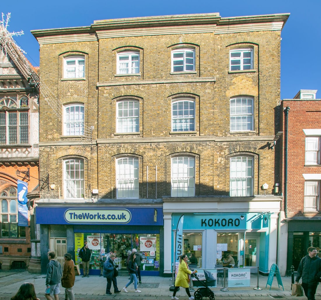 16-17 High St, Canterbury for sale Building Photo- Image 1 of 1