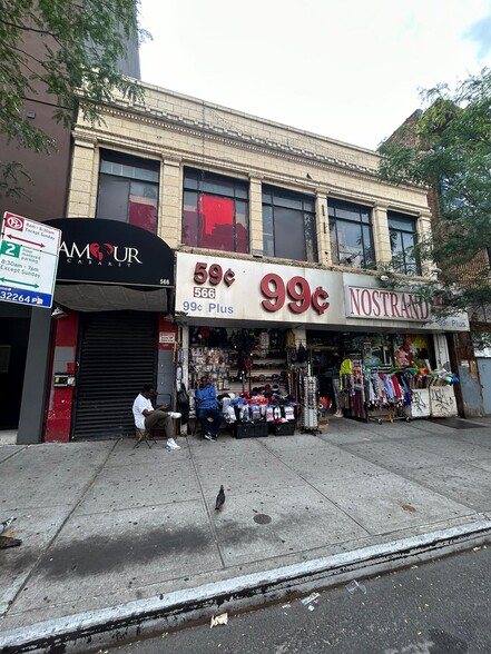 566 Nostrand Ave, Brooklyn, NY for lease - Building Photo - Image 3 of 3