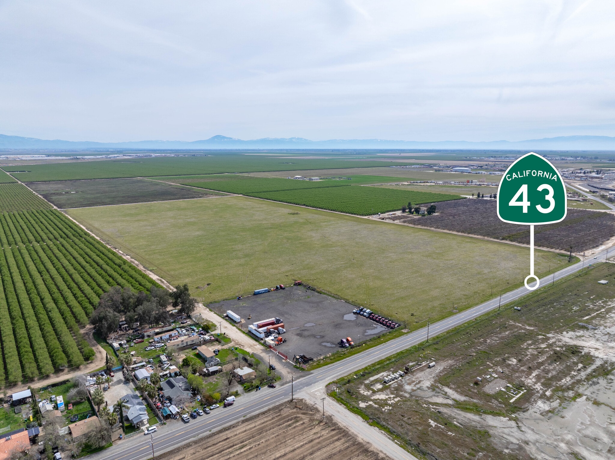 0 Beech Ave Ave, Shafter, CA for sale Aerial- Image 1 of 29