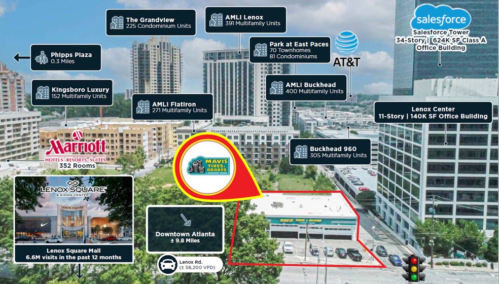 3369 NE Lenox Rd, Atlanta, GA 30326