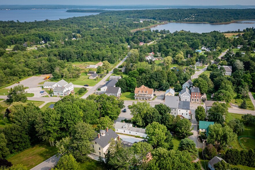 10 Church St, Stockton Springs, ME for sale - Aerial - Image 2 of 39