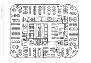 250 Yonge St, Toronto, ON for lease Floor Plan- Image 1 of 1